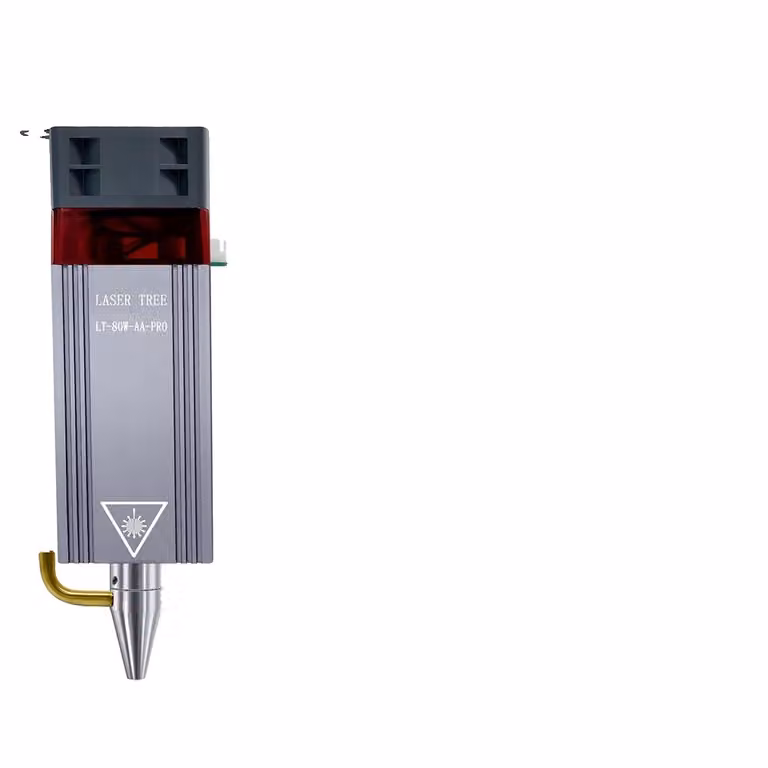 Modulo laser per incisione e taglio, potenza ottica 10W, sistema di raffreddamento efficiente , 80W-AA-PRO-KIT-24V