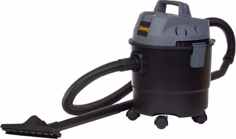 Aspirapolvere industriale, 1200 W, capacità 15 litri (modello MWW806-15L-1200WB)