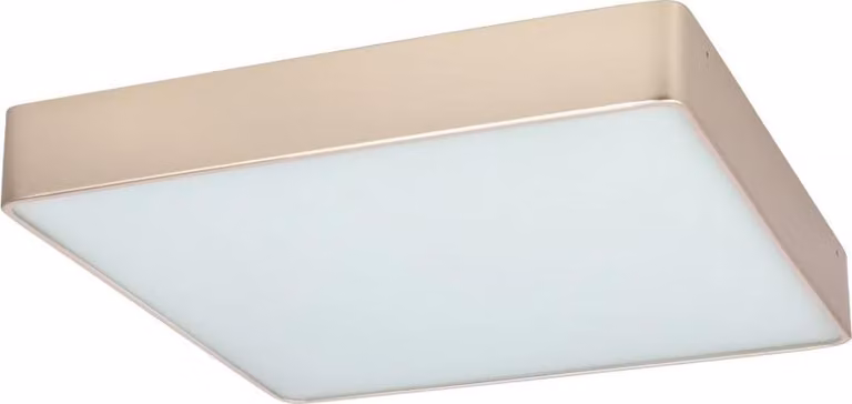 Lampada da soffitto a LED per bagno QUATTRO - 18W, 4000K (bianco freddo), perlato