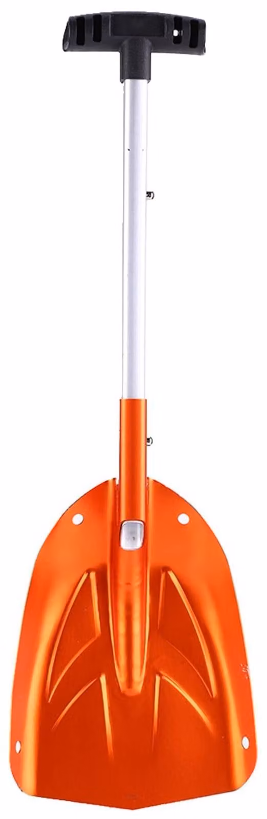 Pala da neve in alluminio leggero con manico telescopico