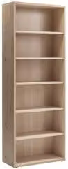 Libreria DISEGNO Rovere Artisan Evo Composad, Colore Marrone, L: 80 cm, H: 215 cm