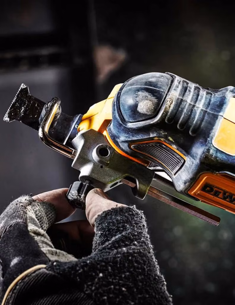 Utensile Multifunzione DeWalt DCS355N Giallo (Solo corpo) – 2