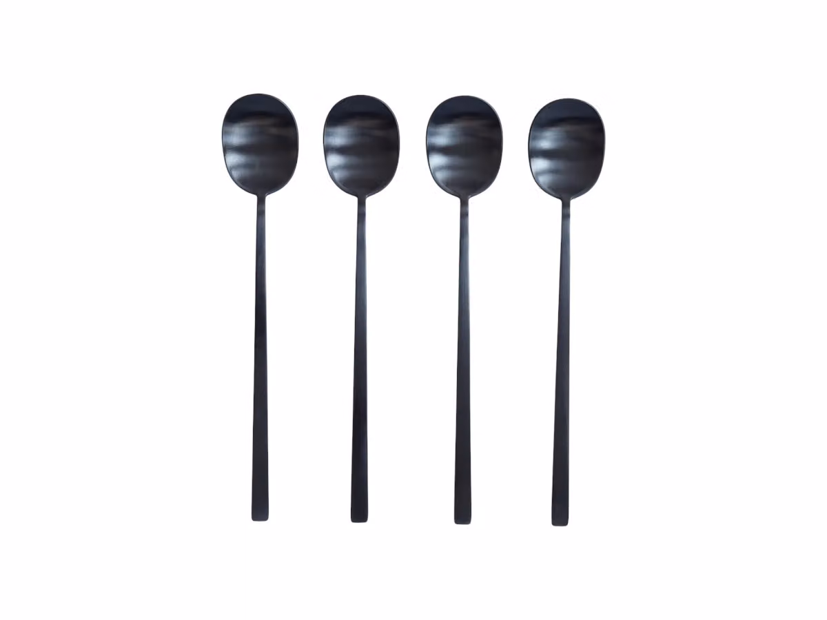 Kogei Cucchiaio Lungo - Set da 4