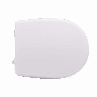 Copriwater compatibile per WC GSI vaso Xenia forma 6 Bianco