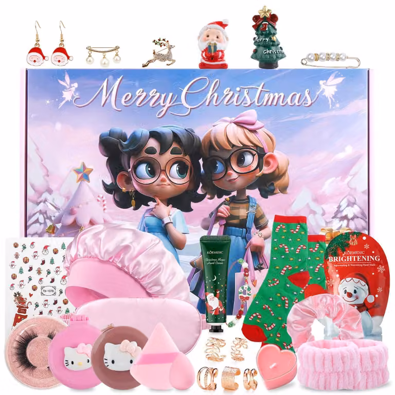 Calendario dell'Avvento rosa, 0,56 kg