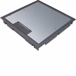 Hager KDQ08059005, nero, conforme alla norma EN50085-2-2
