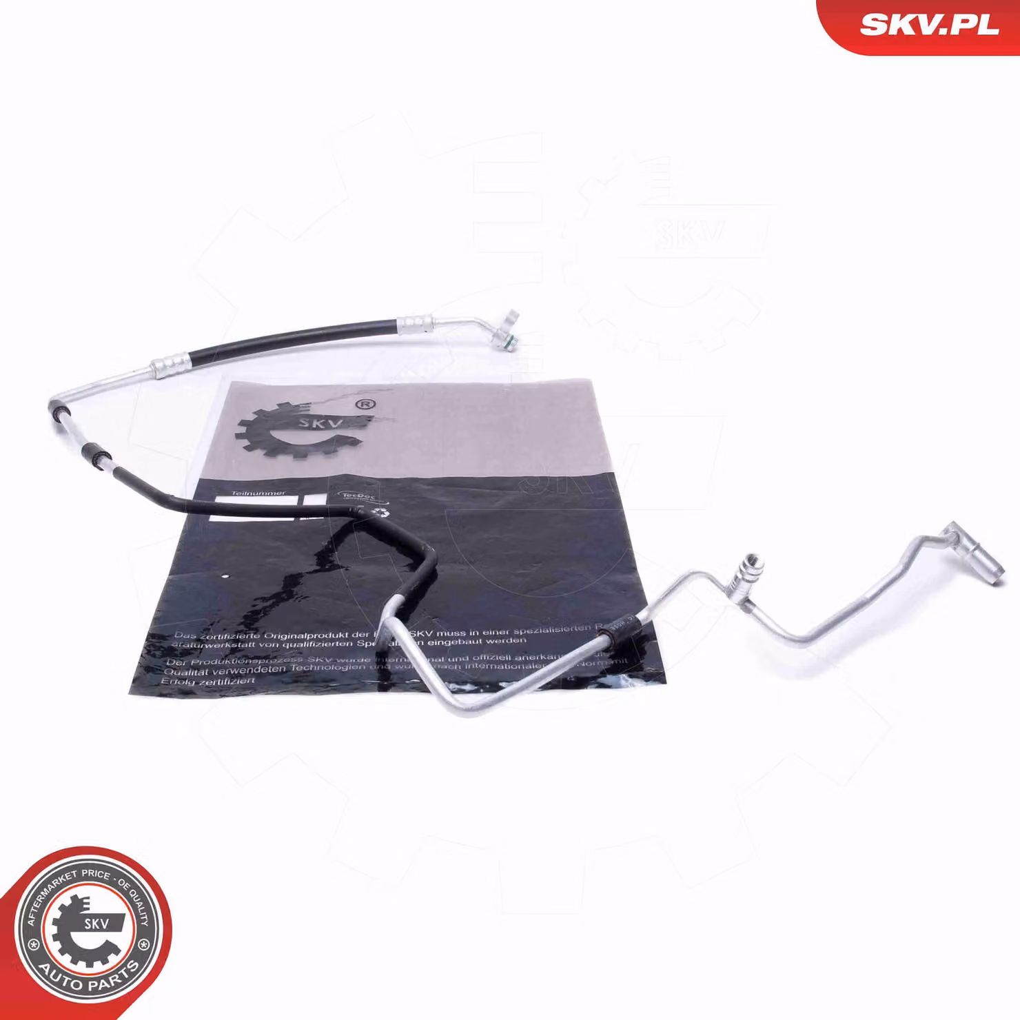 Tubo ad alta pressione e tubo a bassa pressione ESEN SKV per impianto di climatizzazione; tubo ad alta pressione 43SKV576 per AUDI Q5 (8RB) 0,2 kg