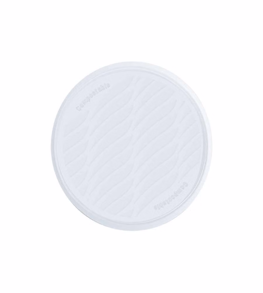 Piatto Pizza Bianco Pz 8 Natural Bibo