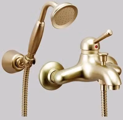 Monocomando Vasca New Old Bronzo Porta & Bini
