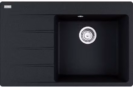 Franke Centro - Lavello Fragranite CNG 611-78 TL/7, 780x500 mm, onice 114.0637.510