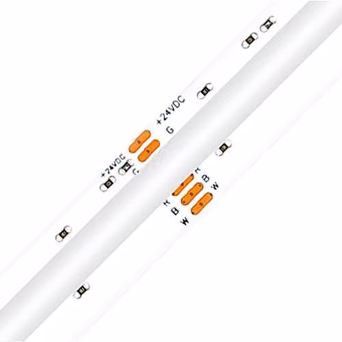 EVN C2024320159902 Striscia LED 5m 24V IP20 COB RGB+W 15W/m