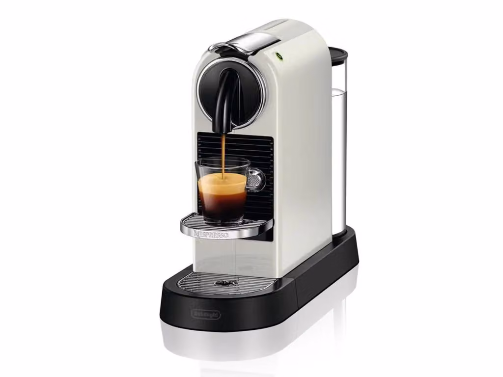 Macchina da caffè a capsule Nespresso De'Longhi CitiZ EN167.W colore Bianco, serbatoio da 1 L, 1260 W e pressione 19 bar – 2