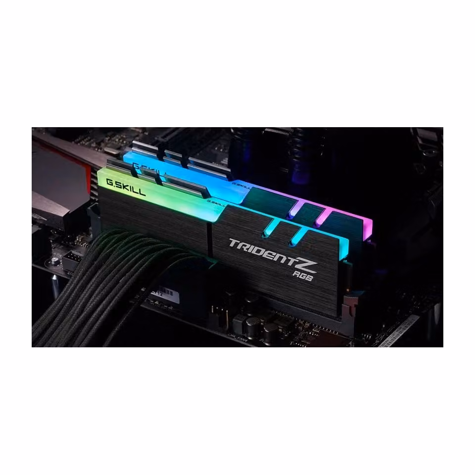Kit di memoria G.Skill Trident Z RGB F4-3600C16D-32GTZRC DDR4 32 GB (2 x 16 GB) 3600 MHz Nero Multicolore – 2