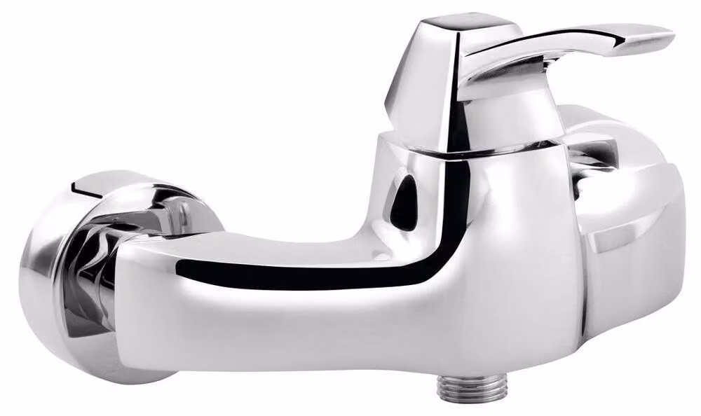 Sapho Dreamart - Miscelatore per doccia, cromo DA011
