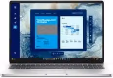 Notebook Dell PRO 16" PC16250 Platinum Silver con Intel Core Ultra 7 255U, 32GB RAM e 1TB SSD