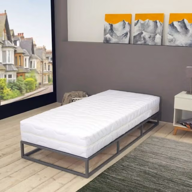 Materasso-Materasso per letto 100x200 cm 7 Zone a Molle Insacchettate 20 cm H3
