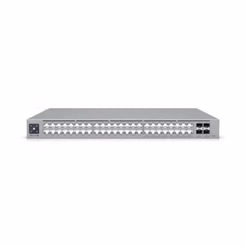 Ubiquiti Switch USW-Pro-Max-48-PoE con 48 porte LAN (16 porte 2.5GbE + 32 porte 1GbE), PoE++, budget 720W e 4 porte 10G SFP+ L3 – 2
