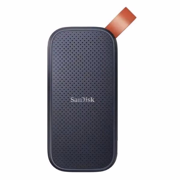 SSD Esterno SanDisk da 1TB con connessione USB-C, Nero – 2
