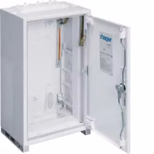 Armadio Hager, modello Univers, IP54/I, 500x1300x205 mm, vuoto