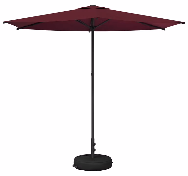 Ombrello da giardino 270 x 270 cm Poliestere Rettangolare
