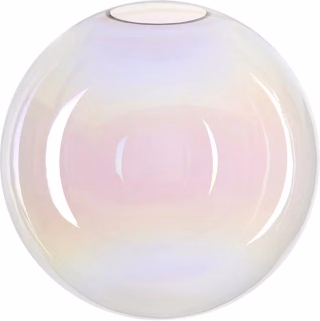 Lampada Da Terra Mapa Finitura Iride 50 Cm Diametro Ideal Lux