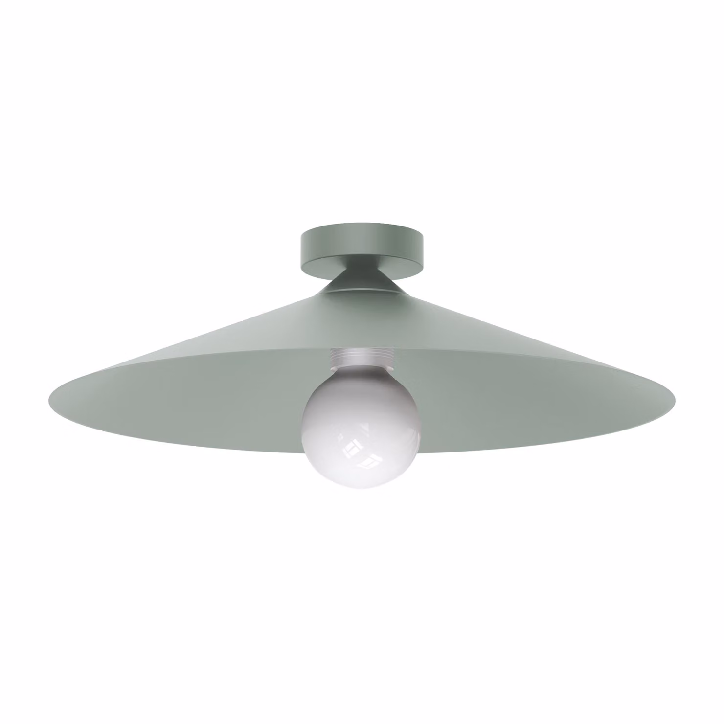 Lampada Da Soffitto Chapeau Monocolore