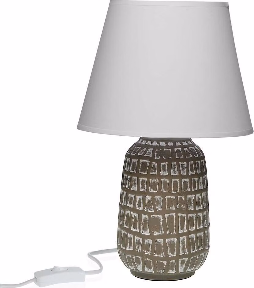 Lampada da tavolo in Vetroceramica Versa Asya 24,5 x 40 x 13 cm