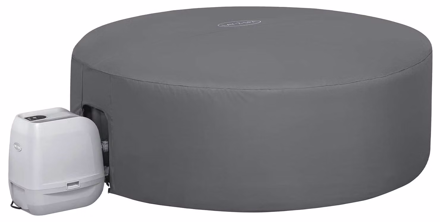 Copertura in PVC e POM per spa Bestway, colore grigio