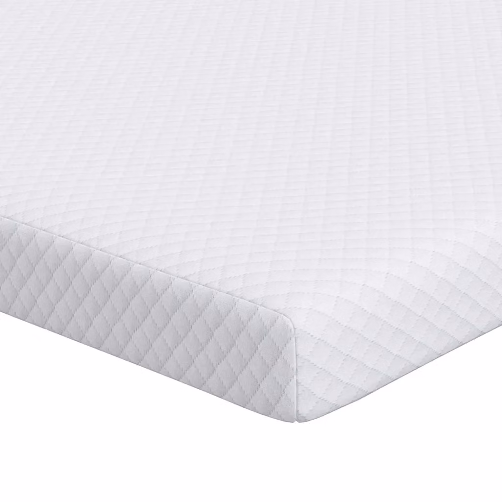 Topper in schiuma memory vidaXL morbido bianco L/P: 200 x 140 cm – 2