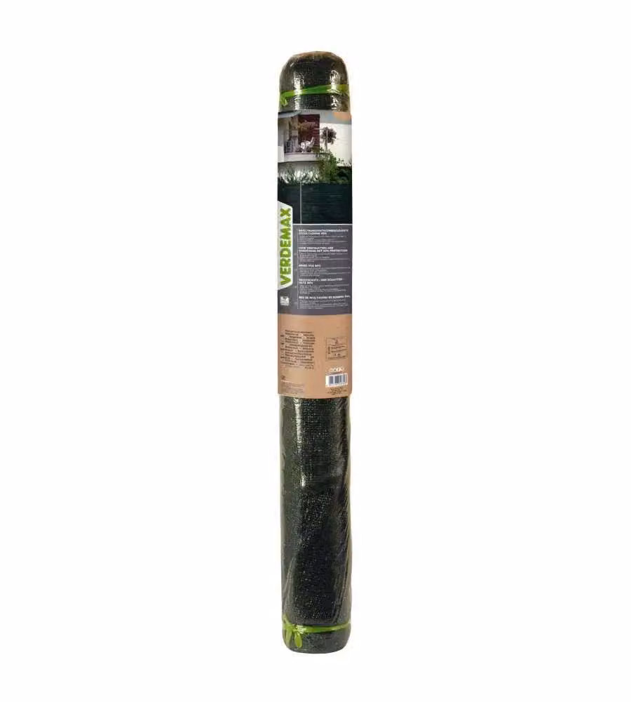Verdemax Rete Frangivista Ombreggiante 2x5m 95% Privacy Giardino