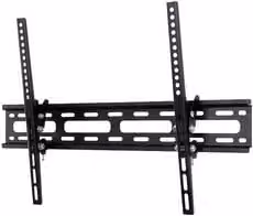 Supporto parete per monitor e TV TILT600 Black con inclinazione e compatibilità VESA 600 x 400 mm, portata massima 35 kg