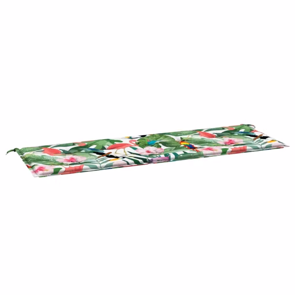 Cuscino Panca Giardino Multicolore 150x50x4cm in Tessuto Oxford