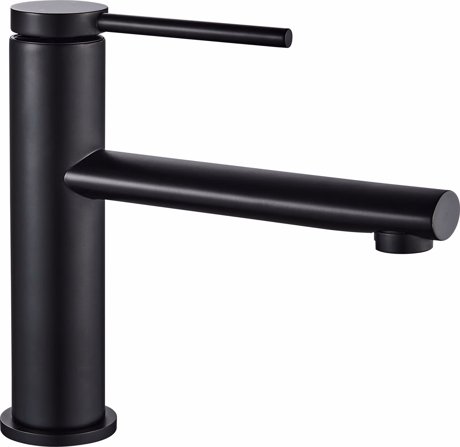 Rubinetto da Lavabo Rea Oval Black Low