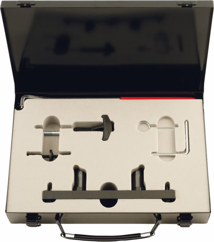 KS TOOLS Set di attrezzi per la regolazione del motore per motori VAG, 6 pezzi per Audi 2.0 ( 400.2175 )