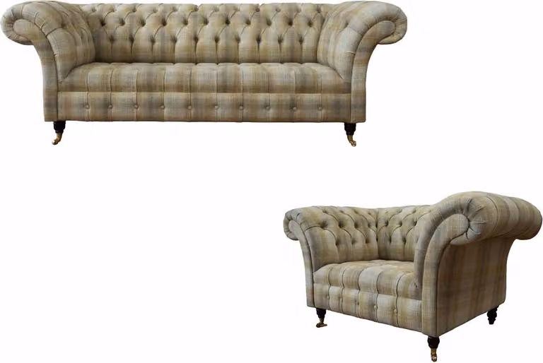 Sofagarnitur 3+1 Sitzer Set Design Sofas Polster Relax Moderne