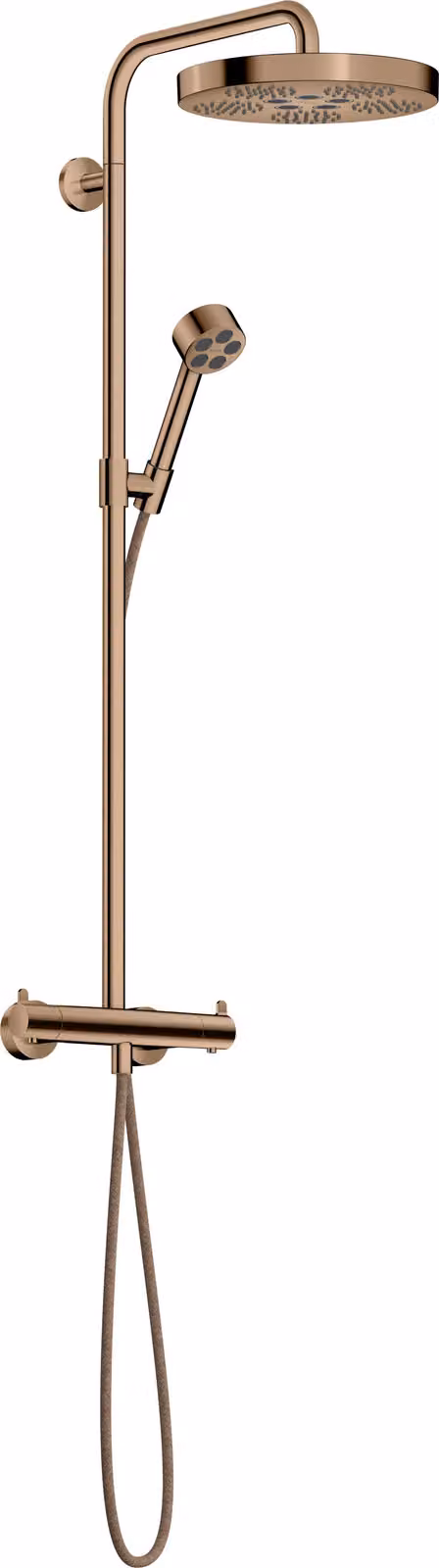 hansgrohe AXOR One Showerpipe avec thermostat et douche de tête 280 1jet, 48794300, 48794300