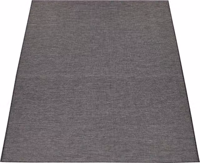 Tappeto Sonia grigio per interni ed esterni, stile boho, L: 120 cm x P: 160 cm – 1