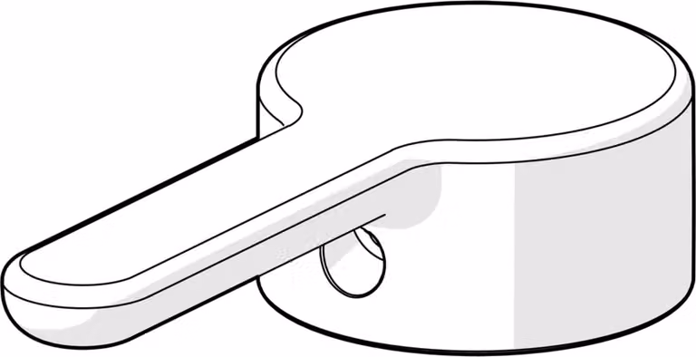 Hansa Hebel, codice prodotto HANSA 59914574, cromo, 1 pezzo.