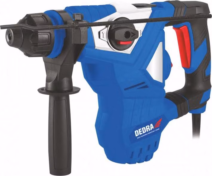 Martello A Percussione, Dedra Ded7836 1500W, 5J, Sds+