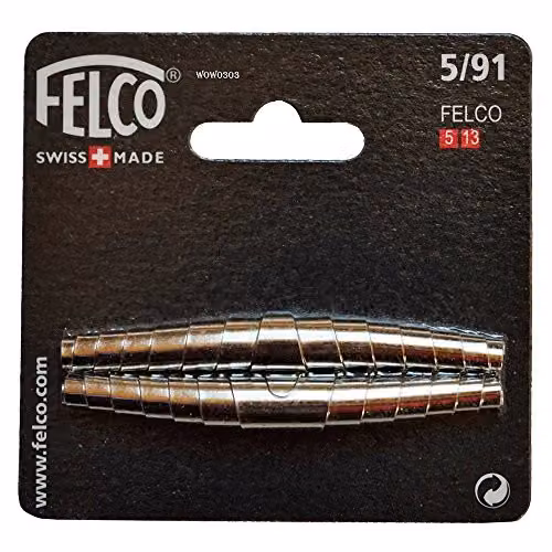FELCO 5/91 Molle di ricambio – Molla nichelata per cesoie da giardino (confezione da 2)
