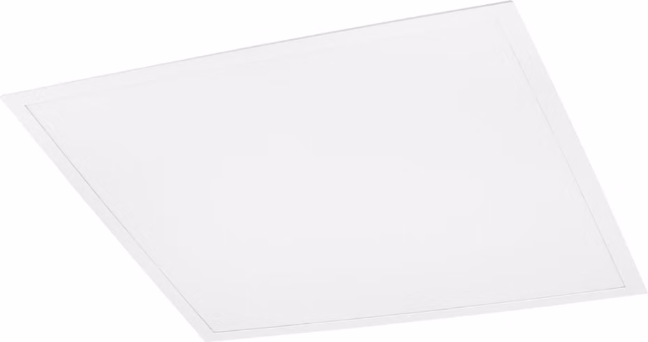Pannello LED Spectrum Algine Retroilluminazione angolare bianca 60x60cm 30W 4300lm Bianco neutro 4000K 120°