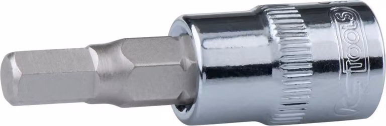 KS TOOLS 3/8" CHROMEplus bit socket 1/8" hexagon socket - 918.3967