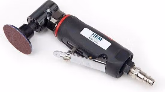 Levigatrice pneumatica rotativa professionale con sistema di avvio a rotazione da 50 mm