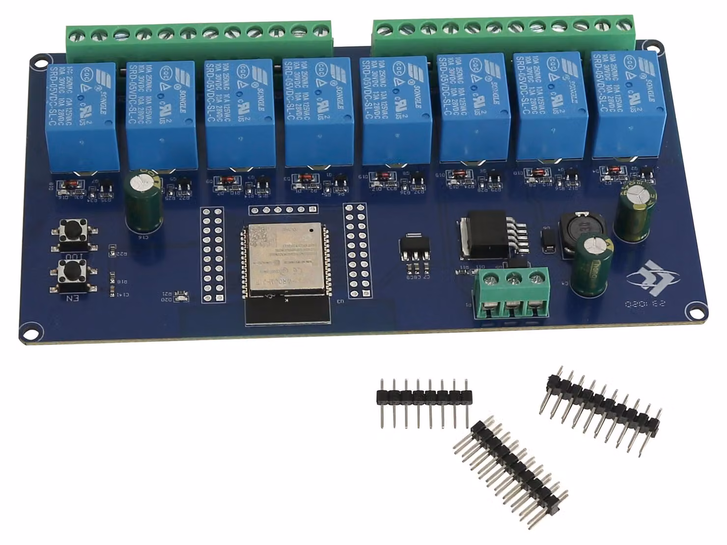 Modulo relè DAYPOWER ESP32-WROOM-8R, 8 canali