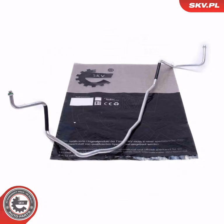 Tubo ad alta pressione e tubo a bassa pressione ESEN SKV per impianto di climatizzazione; tubo ad alta pressione 54SKV631 per VW SHARAN (7M8, 7M9, 7M6) 0,2 kg