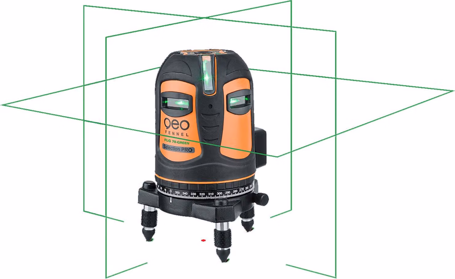 geo-Fennel Multi-Linienlaser FLG 70 GREEN
