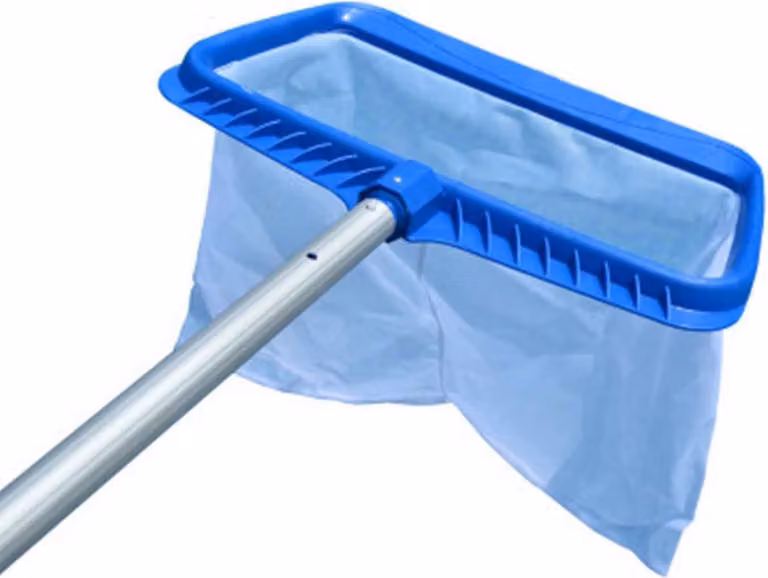 INF Retino per piscina a maglia profonda - Skimmer a maglia fine per piscina