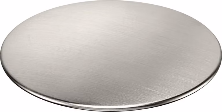 hansgrohe Coperchio di scarico A10 look acciaio inox
