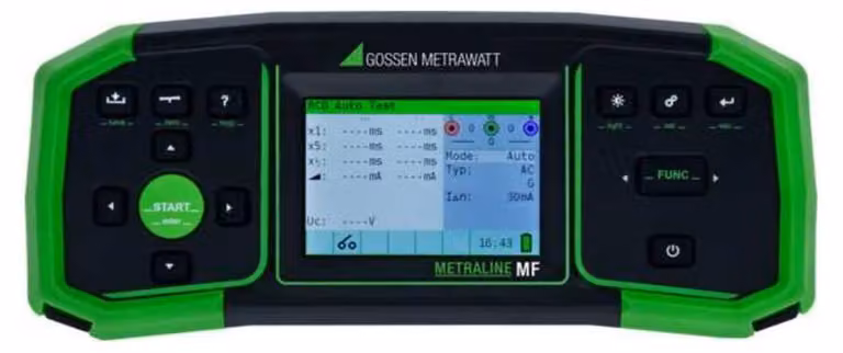 GMC Instruments: strumento di misurazione per installazioni METRALINE MF