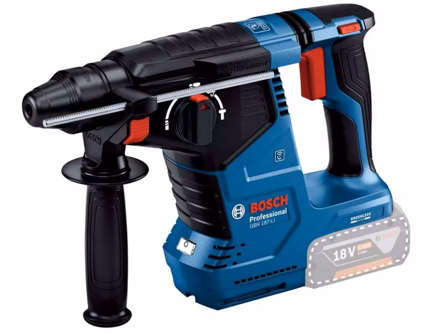 Trapano a percussione Bosch Gbh 187-Li Solo